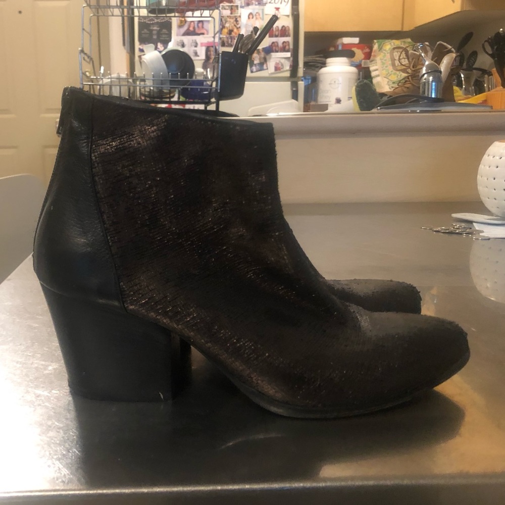 Brown boots